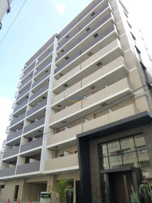 【外観】 | レジュールアッシュ大阪城NORD