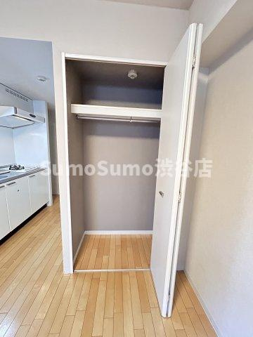 カスタリア用賀の収納