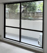 ライオンズマンション新板橋のバルコニー