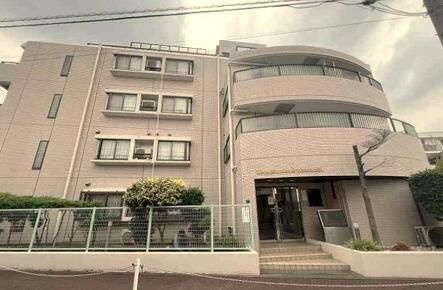 ライオンズマンション新板橋の外観