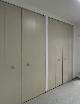 ライオンズマンション新板橋の収納
