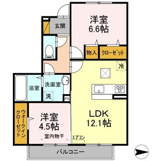 【間取り】 | アヴェール