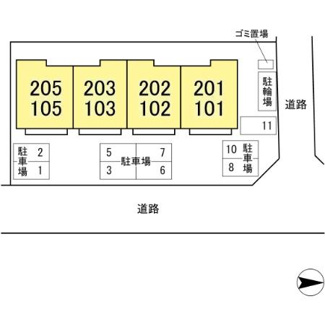 【区画図】 | アヴェール