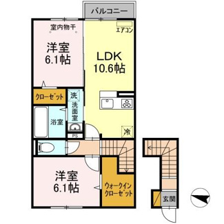【間取り】 | アレグリア