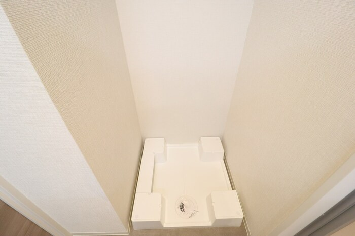 LIGHT HOUSEの設備|室内洗濯機置き場