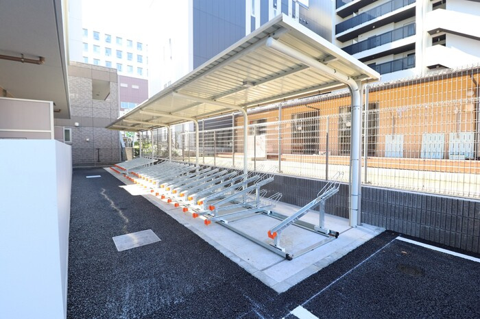LIGHT HOUSEのその他共用部分|駐輪場