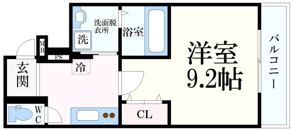フジパレス西宮甲東園Ⅰ番館