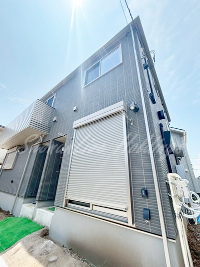 横浜市泉区下飯田町のアパートの外観