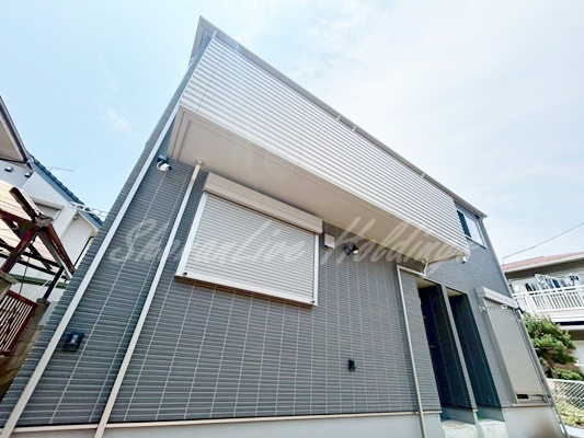 横浜市泉区下飯田町のアパート