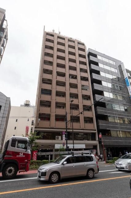 ビスハイム池袋の外観
