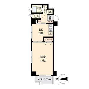 アーバンフラッツ伏見の間取り