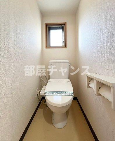 アーバンフラッツ伏見のトイレ
