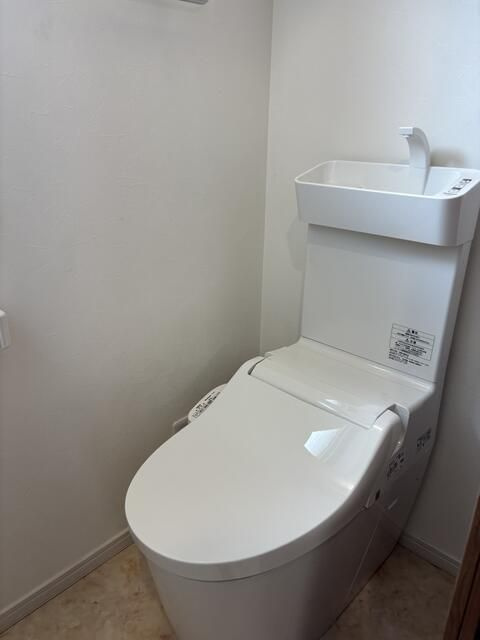 サンライズ柏明原のトイレ|トイレもきれいです