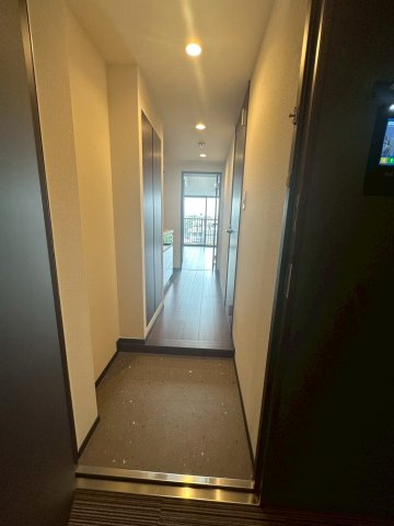 クレヴィスタ井荻の玄関|明るい玄関です