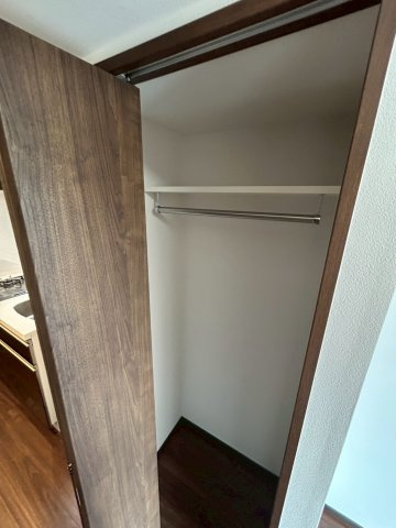 クレヴィスタ井荻の収納|専用の収納スペースです