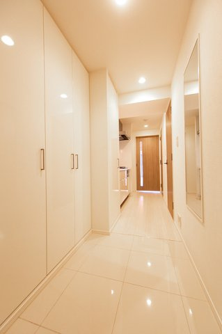 パークアクシス表参道レジデンスの玄関|※写真は同タイプ住戸です。