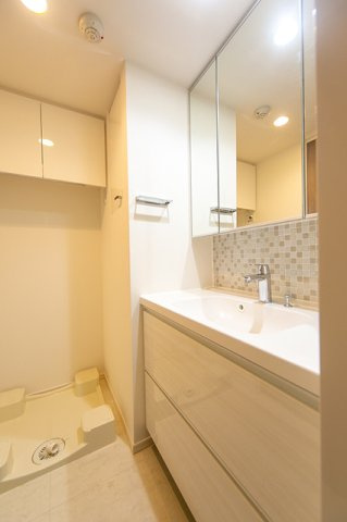 パークアクシス表参道レジデンスの洗面所|※写真は同タイプ住戸です。