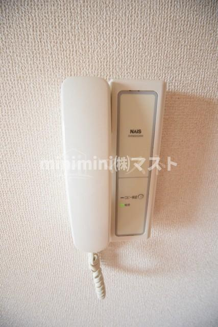 大阪市西区南堀江４丁目の賃貸マンションのセキュリティ