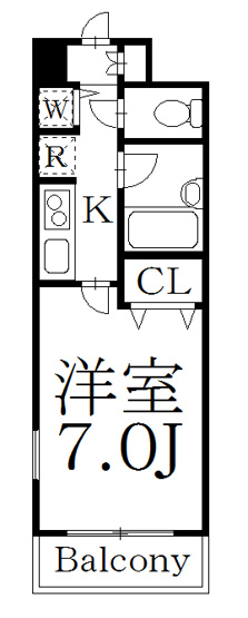 【間取り】 | ジョイシティ中野