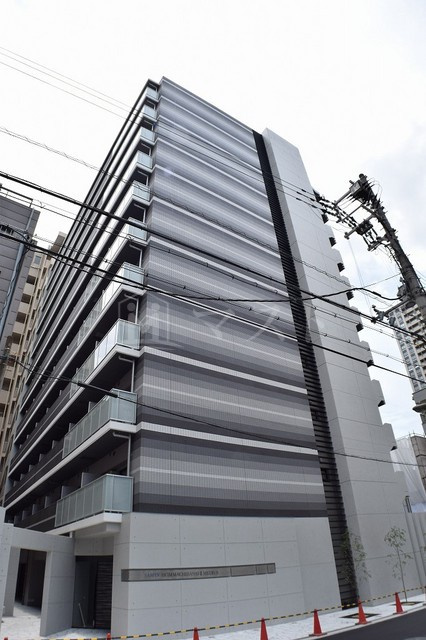 大阪市中央区本町橋の賃貸マンションの外観