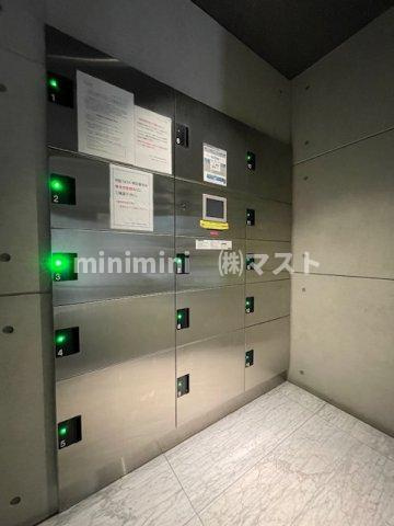 大阪市中央区本町橋の賃貸マンションのその他共用部分