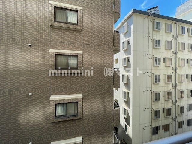 大阪市中央区十二軒町の賃貸マンションの展望
