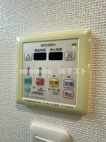 大阪市中央区十二軒町の賃貸マンションの設備