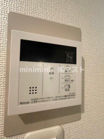 大阪市中央区十二軒町の賃貸マンションの設備