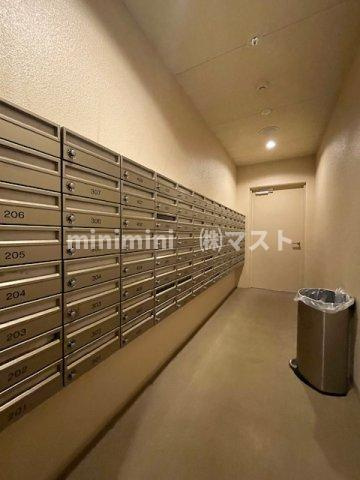 大阪市中央区十二軒町の賃貸マンションのその他共用部分