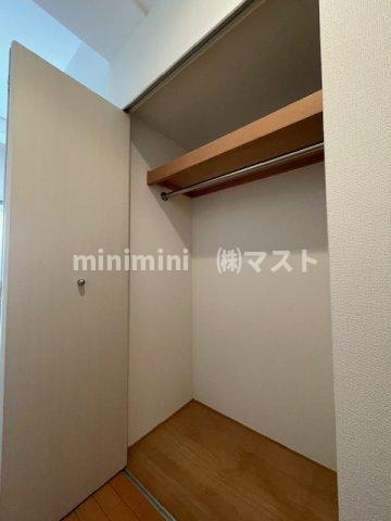 大阪市中央区十二軒町の賃貸マンションの収納