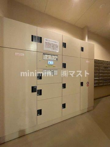 大阪市中央区十二軒町の賃貸マンションのその他共用部分