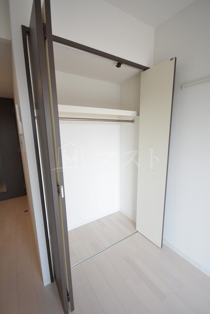 大阪市東成区大今里西３丁目の賃貸マンションの収納