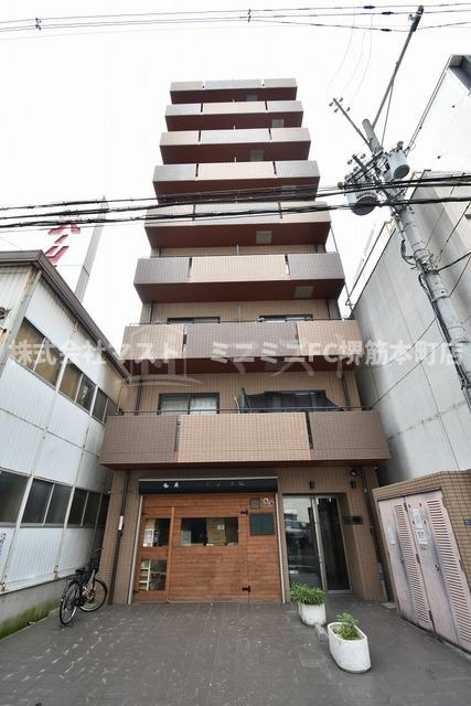 大阪市中央区瓦屋町３丁目の賃貸マンション