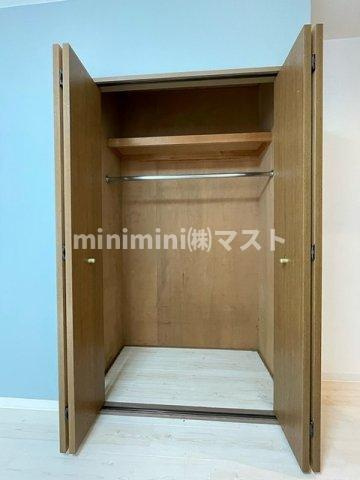 大阪市中央区松屋町住吉の賃貸マンションの収納