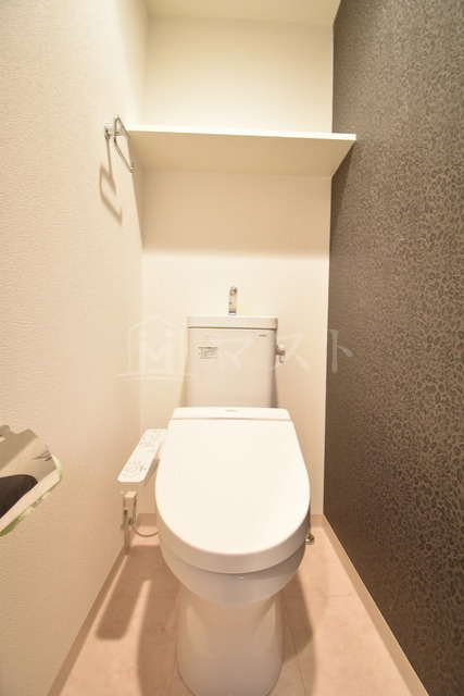 大阪市中央区瓦屋町２丁目の賃貸マンションのトイレ|※同物件他号室参考写真