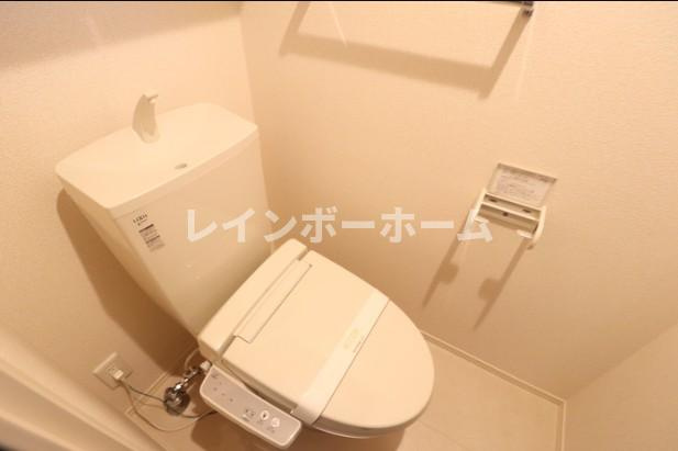 アグスターのトイレ
