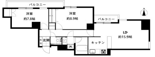 六本木ヒルズレジデンス D