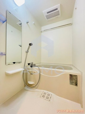 【浴室】 | ファーストフィオーレ福島野田Ⅱ | 同マンション別部屋　参考写真