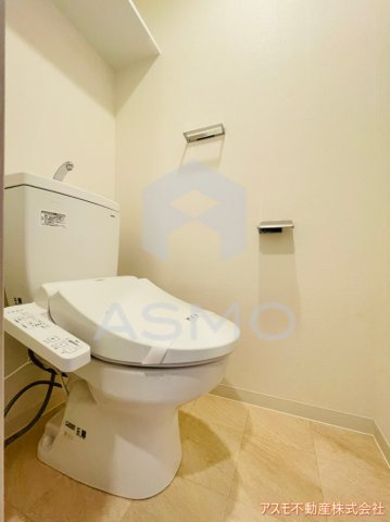 【トイレ】 | ファーストフィオーレ福島野田Ⅱ | 同マンション別部屋　参考写真