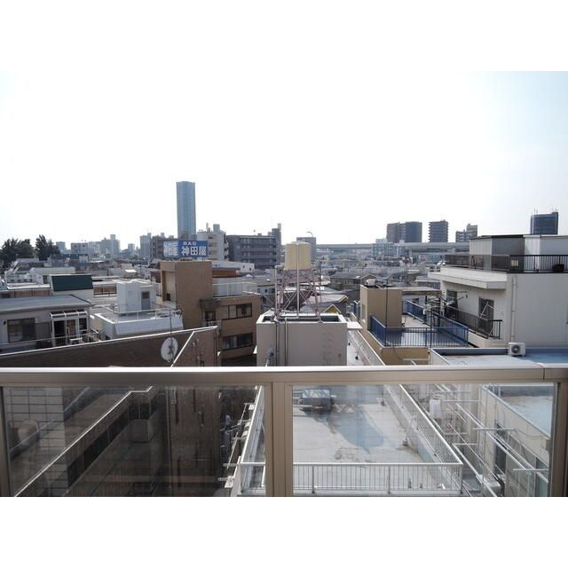 プレール・ドゥーク池袋の展望