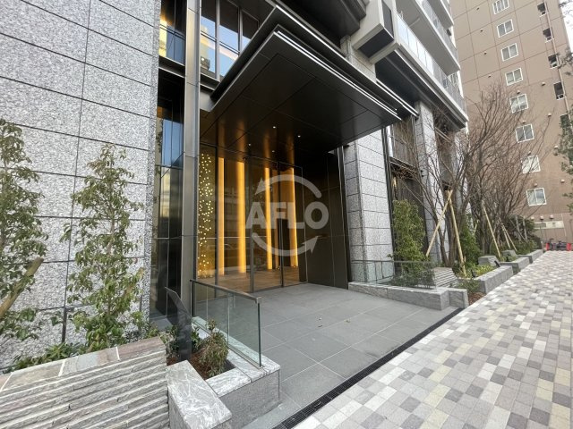 プレミストタワー靭本町　明治小学校区のエントランス|プレミストタワー靭本町　エントランス