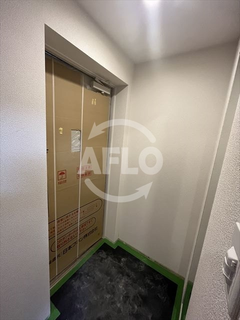 ベルンガーデン上本町　真田山小学校区の玄関|ベルンガーデン上本町　玄関