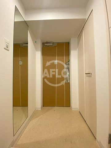 ラ フェリーチェ難波　高津小学校区の玄関|ラ フェリーチェ難波　玄関