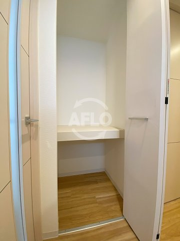ラ フェリーチェ難波　高津小学校区の収納|ラ フェリーチェ難波　収納