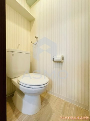 【トイレ】 | ラルテ天王寺 | 同マンション別部屋参考写真