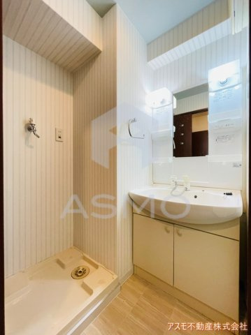 【洗面所】 | ラルテ天王寺 | 同マンション別部屋参考写真