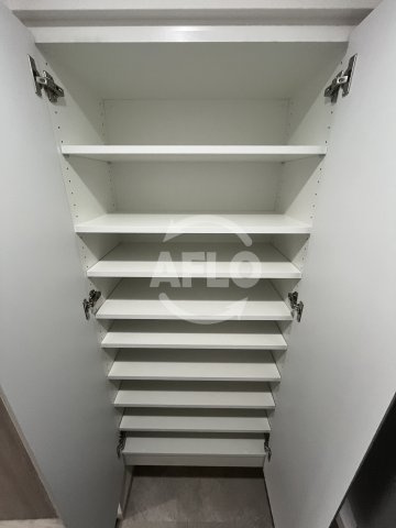 STANDZ新大阪の収納|シューズボックス