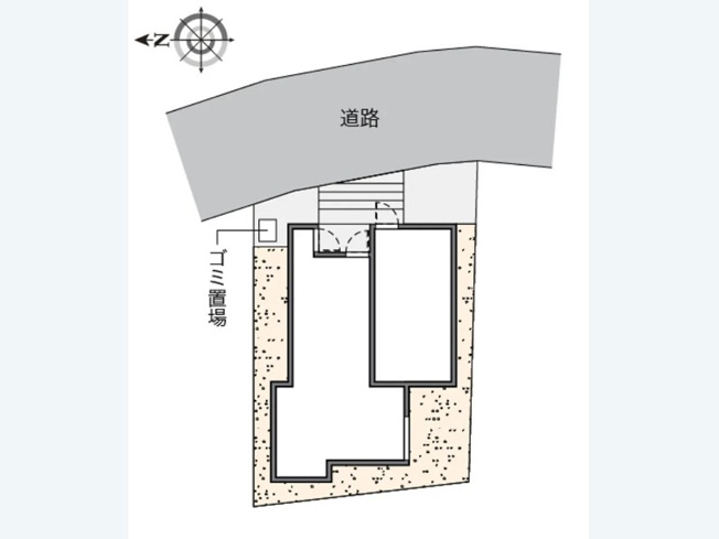 【区画図】 | クレイノブリリアント　Ｎ２１