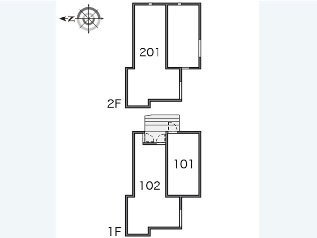 【区画図】 | クレイノブリリアント　Ｎ２１