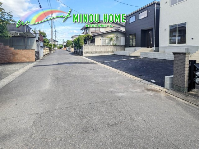 諫早市白岩町-第3の前面道路含む現地写真|■■前面道路含む現地写真■■